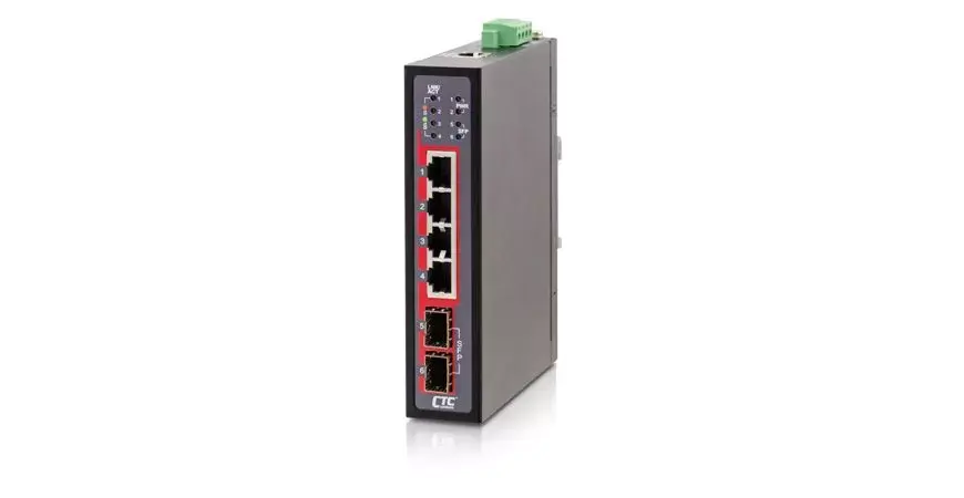 IFS-402CGSW Промышленный Web-управляемый коммутатор Fast Ethernet